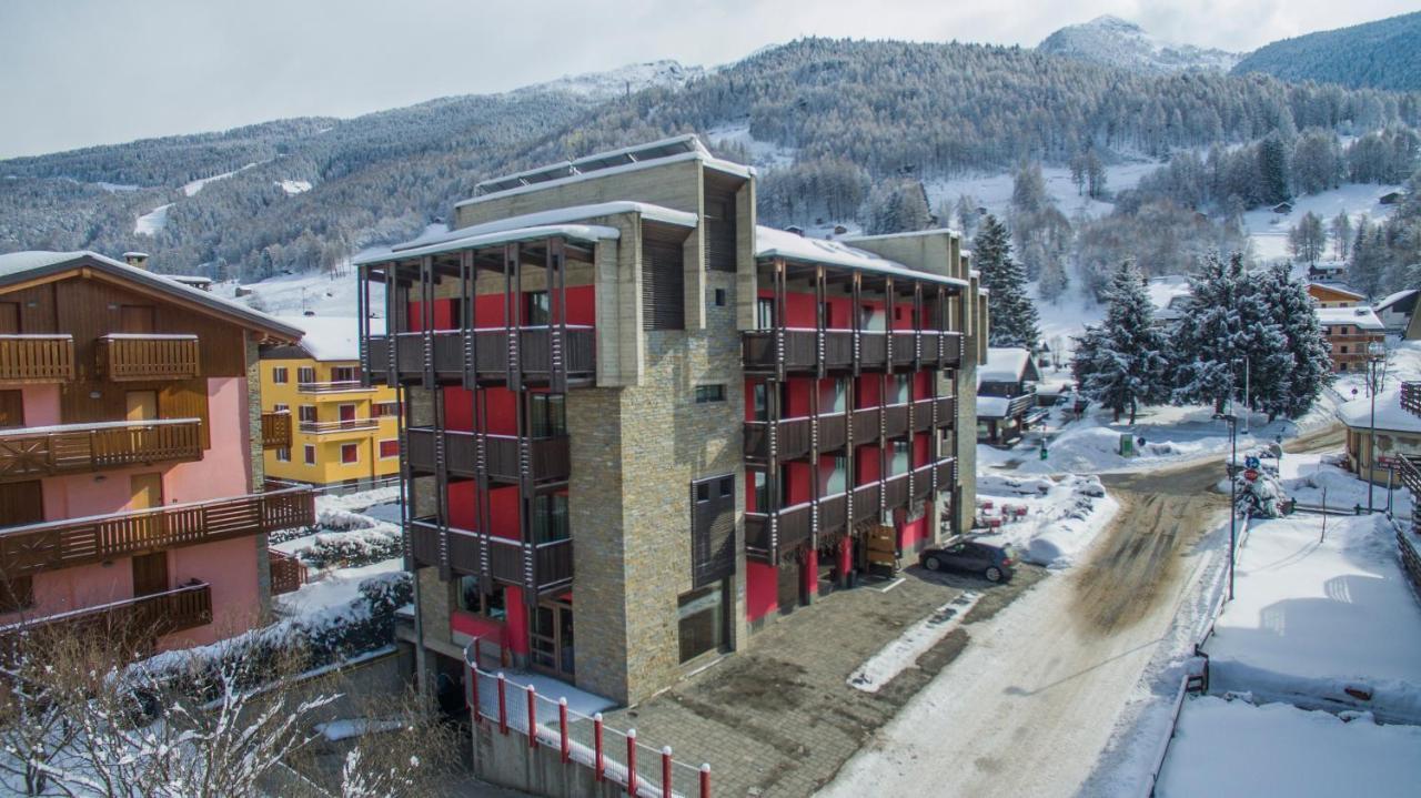 Hotel Ambrosini Aprica Exteriér fotografie